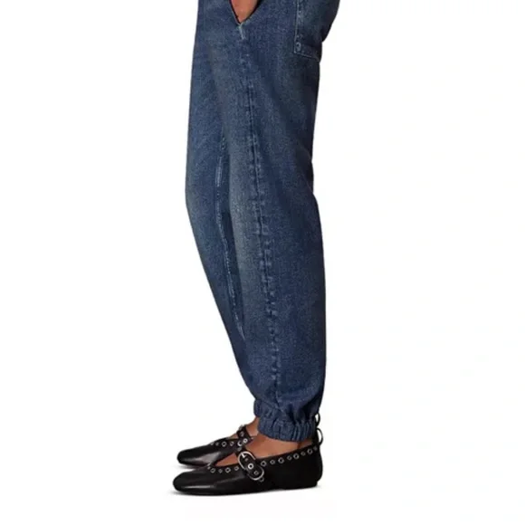 NWT Rag & Bone Miramar Fleece Terry Joggers in Grove, size XXS - Picture 2 of 6